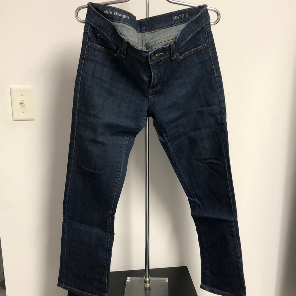 JCP Slim Straight Jeans